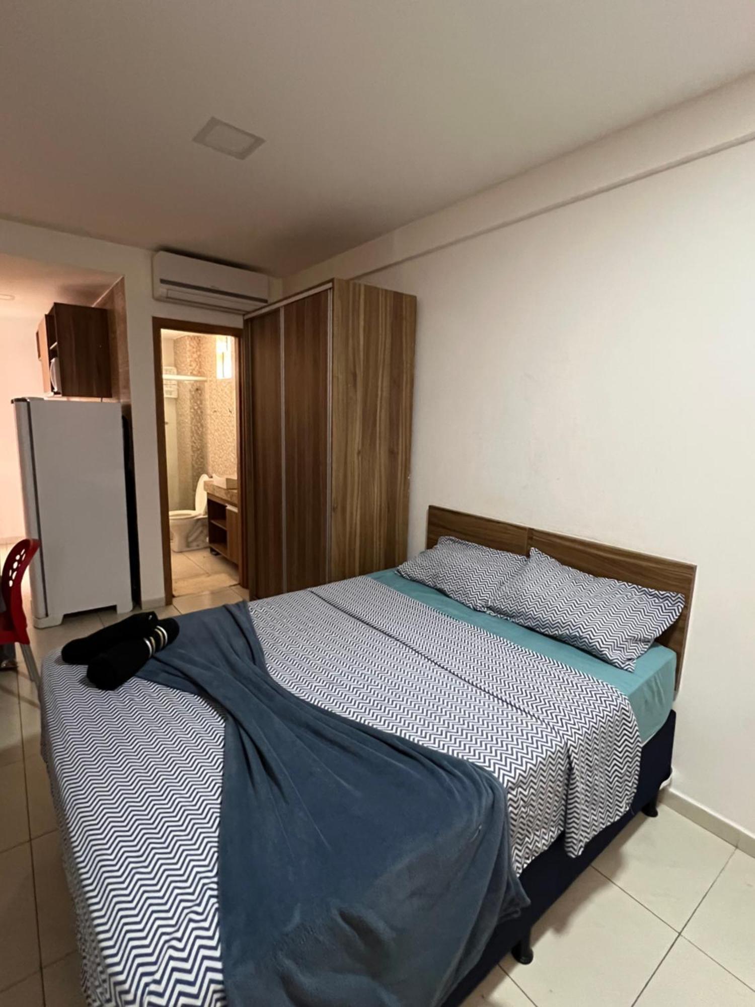 Flat Alto Padrao Na Localizacao Da Apartamento *
